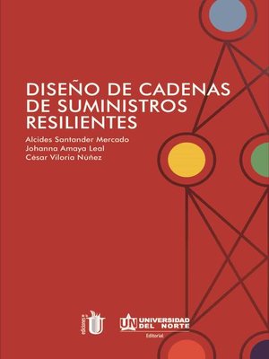 cover image of Diseño de cadena de suministros resilientes